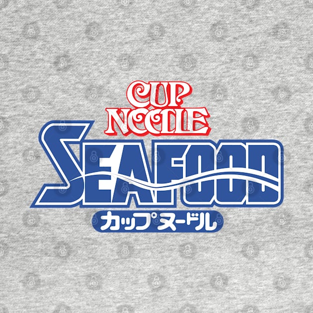 Seafood Logo by MusicGameShirts